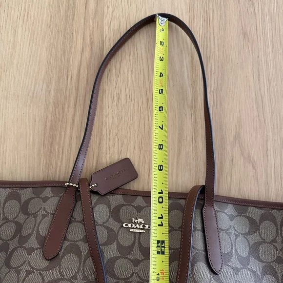 Coach open tote bag - Picture 6 of 14